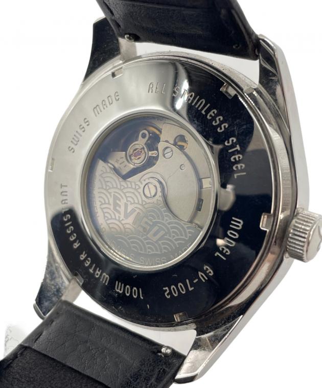 evisu イタリア製 中古・古着通販】EVISU (エヴィス) 自動巻腕時計 レッド｜ブランド
