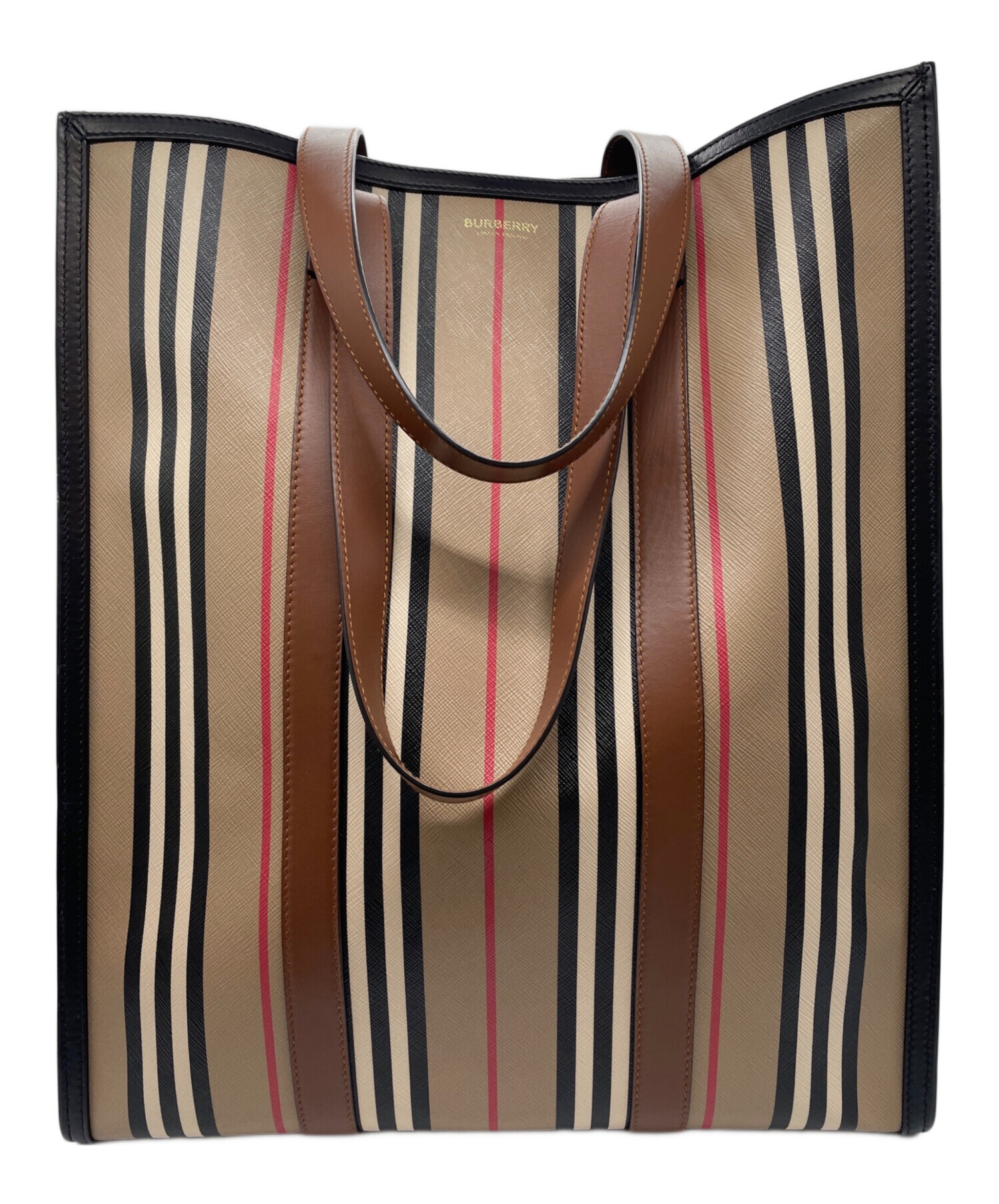 中古・古着通販】BURBERRY (バーバリー) トートバッグ ベージュ