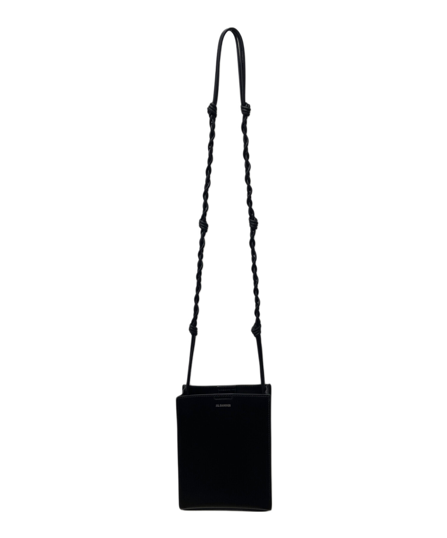 ジルサンダー　TANGLE ブラック　伊勢丹 新宿本店購入　JILSANDER JIL SANDER(ジル サンダー)｜TANGLE スモール バッグ/ブラック の通販