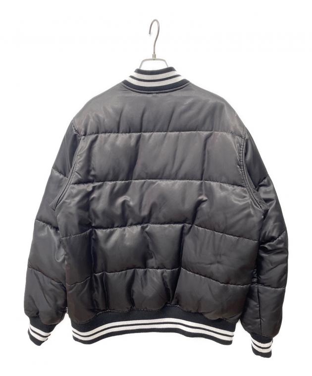 中古・古着通販】SUPREME (シュプリーム) SCRIPT VARSITY PUFFY JACKET