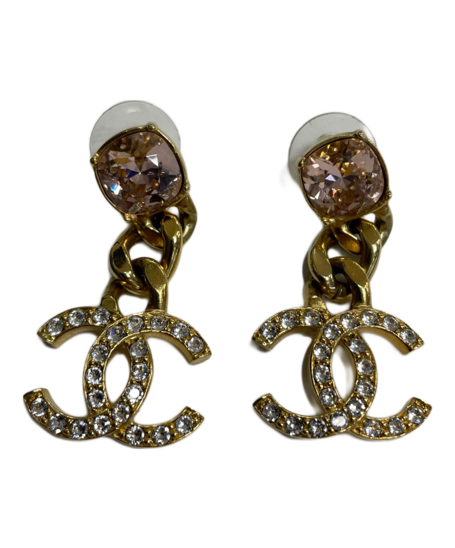 シャネルピアスお譲りします 中古・古着通販】CHANEL (シャネル) スイングピアス｜ブランド・古着