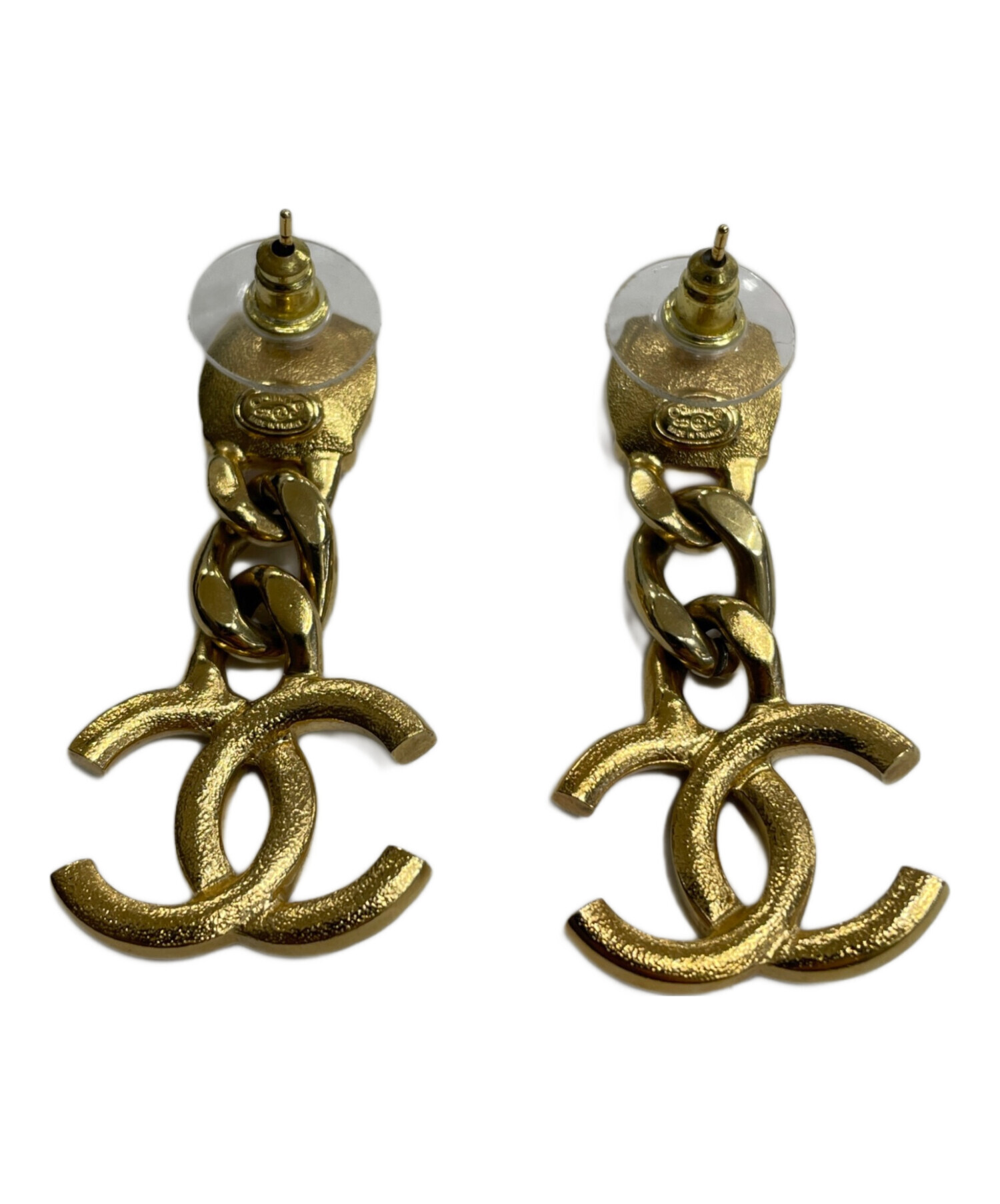 C H N E Lピアス未使用 中古・古着通販】CHANEL (シャネル) スイングピアス｜ブランド・古着