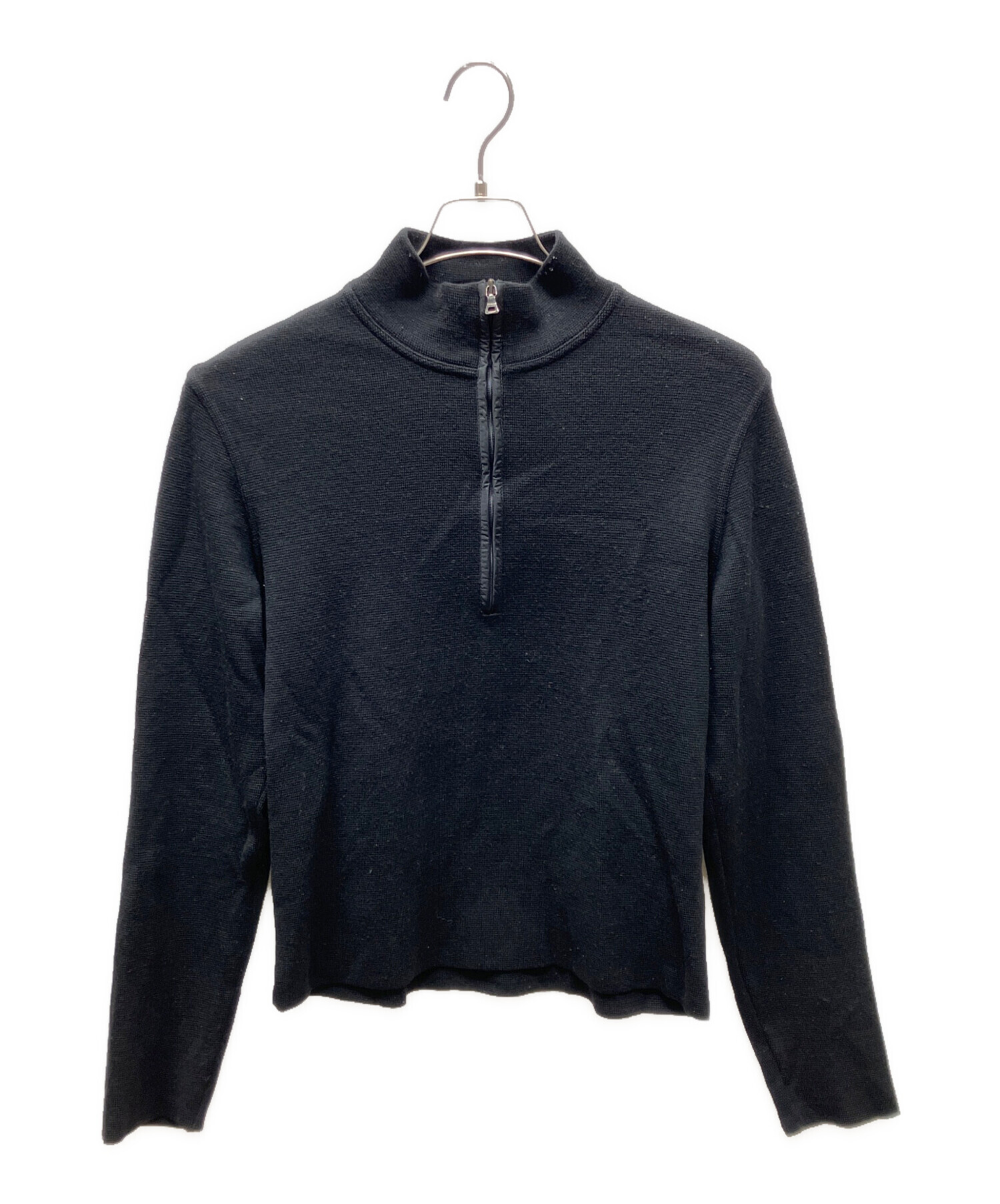 中古・古着通販】PRADA SPORTS (プラダスポーツ) 厚手ニット ブラック 