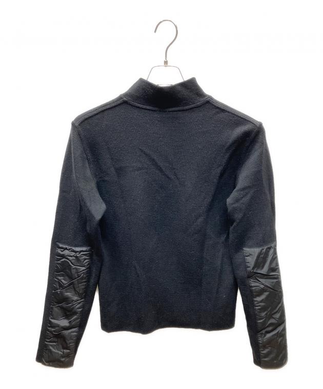 中古・古着通販】PRADA SPORTS (プラダスポーツ) 厚手ニット ブラック 