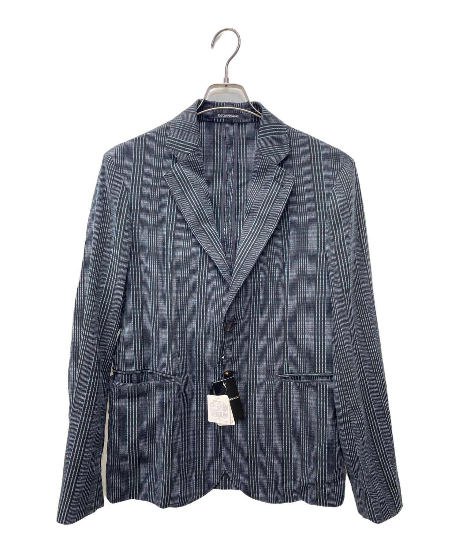 エンポリオアルマーニ テーラードジャケット イタリア製　52 エンポリオアルマーニ メンズ ジャケット EMPORIO ARMANI ブランド