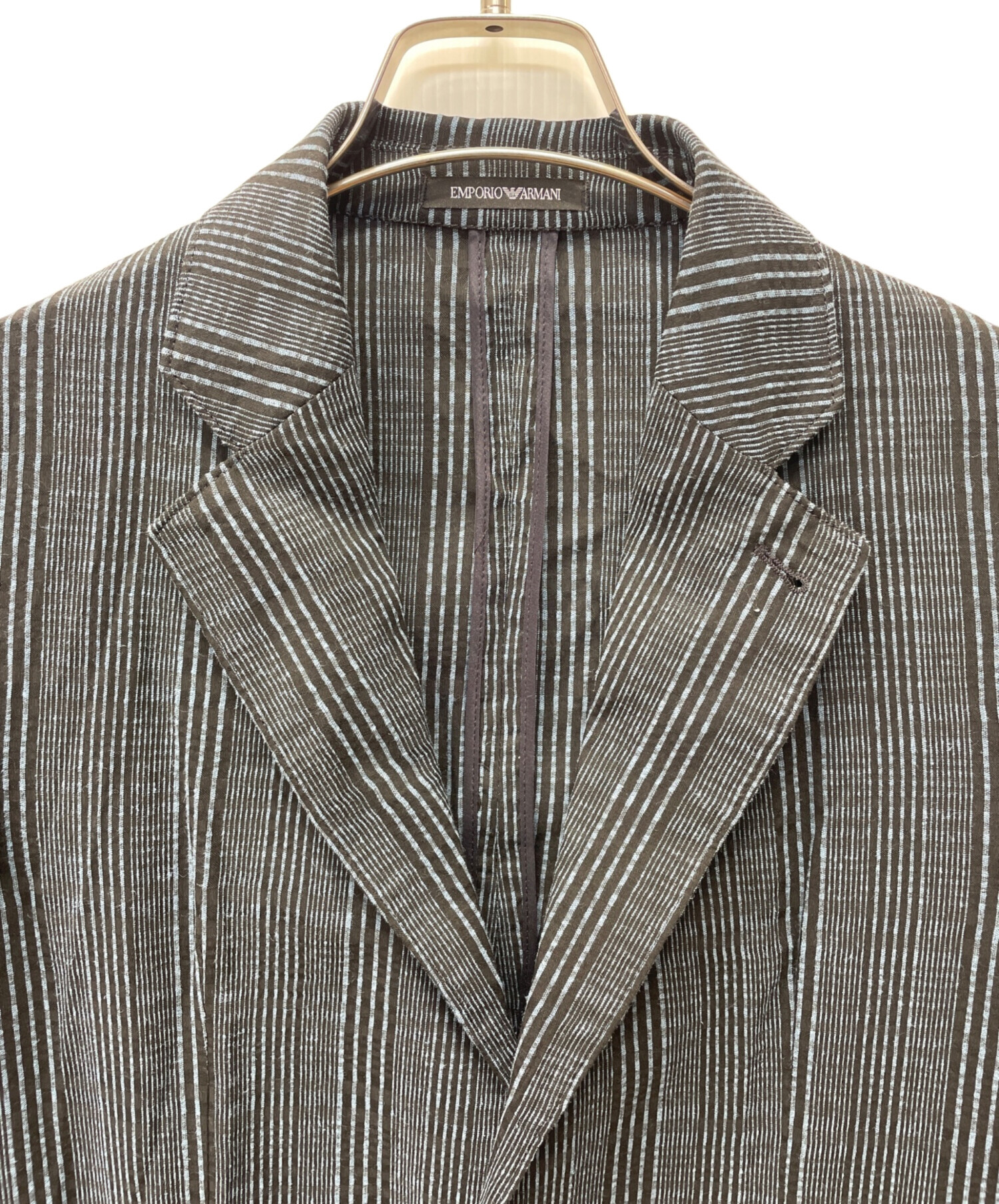 中古・古着通販】EMPORIO ARMANI (エンポリオ アルマーニ) 2Bシングル