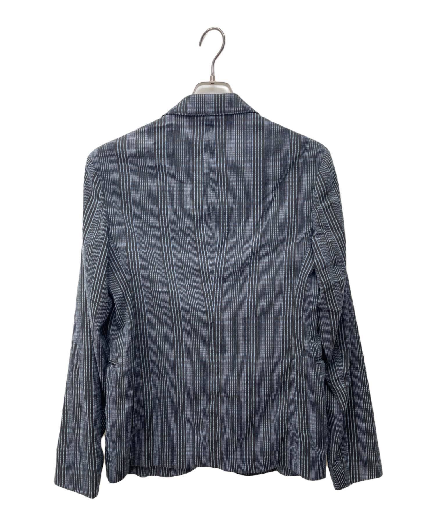 美品 L相当 エンポリオアルマーニ テーラードジャケット 羊革 黒タグ 2B 中古・古着通販】EMPORIO ARMANI (エンポリオ アルマーニ) 2Bシングル