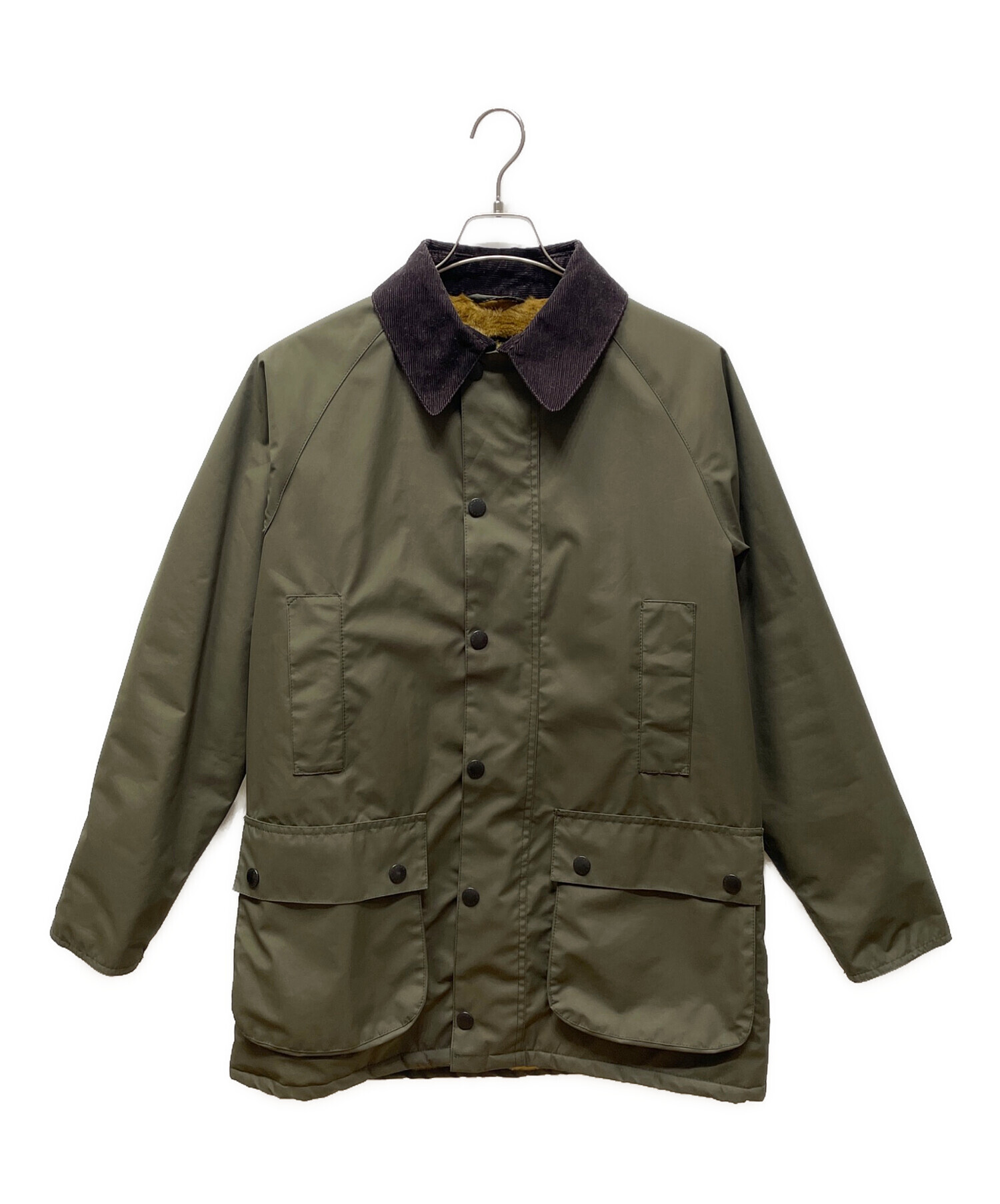 Barbour モッズコート サイズ38 オリーブ 中古・古着通販】Barbour (バブアー) ジャケット beaufort SL
