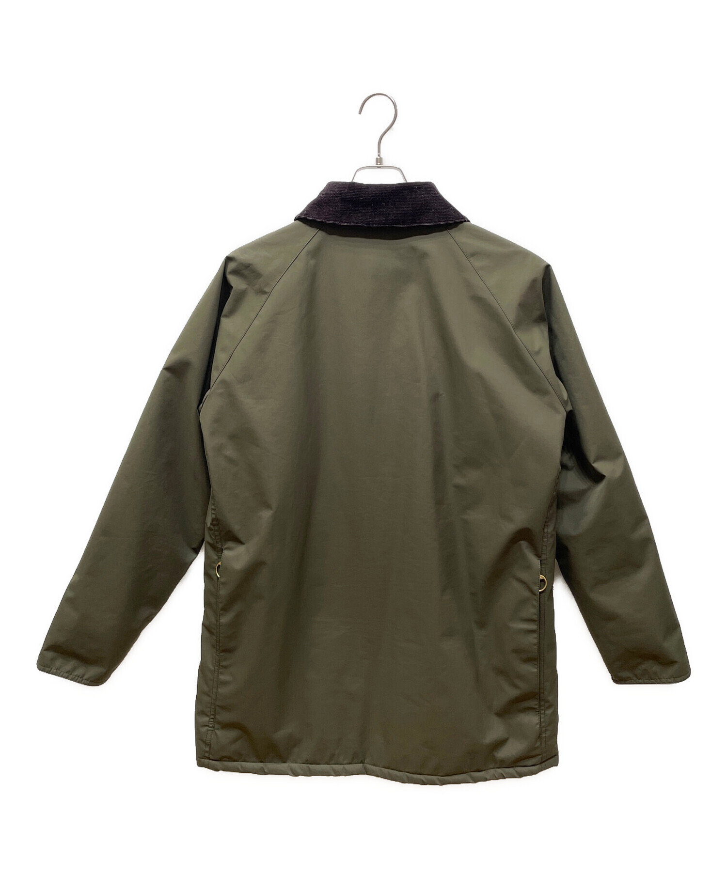 Barbour モッズコート サイズ38 オリーブ 中古・古着通販】Barbour (バブアー) ジャケット beaufort SL