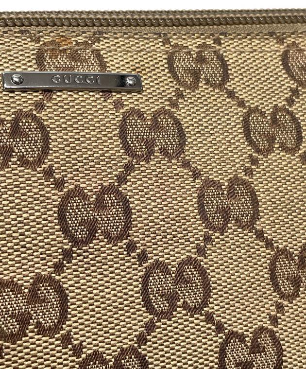 中古・古着通販】GUCCI (グッチ) シェリーライン アクセサリーポーチ