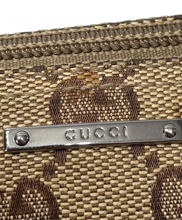 中古・古着通販】GUCCI (グッチ) シェリーライン アクセサリーポーチ