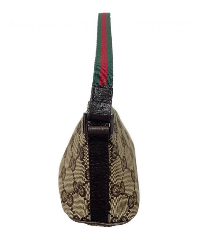 中古・古着通販】GUCCI (グッチ) シェリーライン アクセサリーポーチ