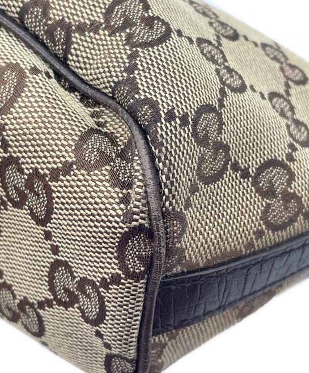 中古・古着通販】GUCCI (グッチ) シェリーライン アクセサリーポーチ