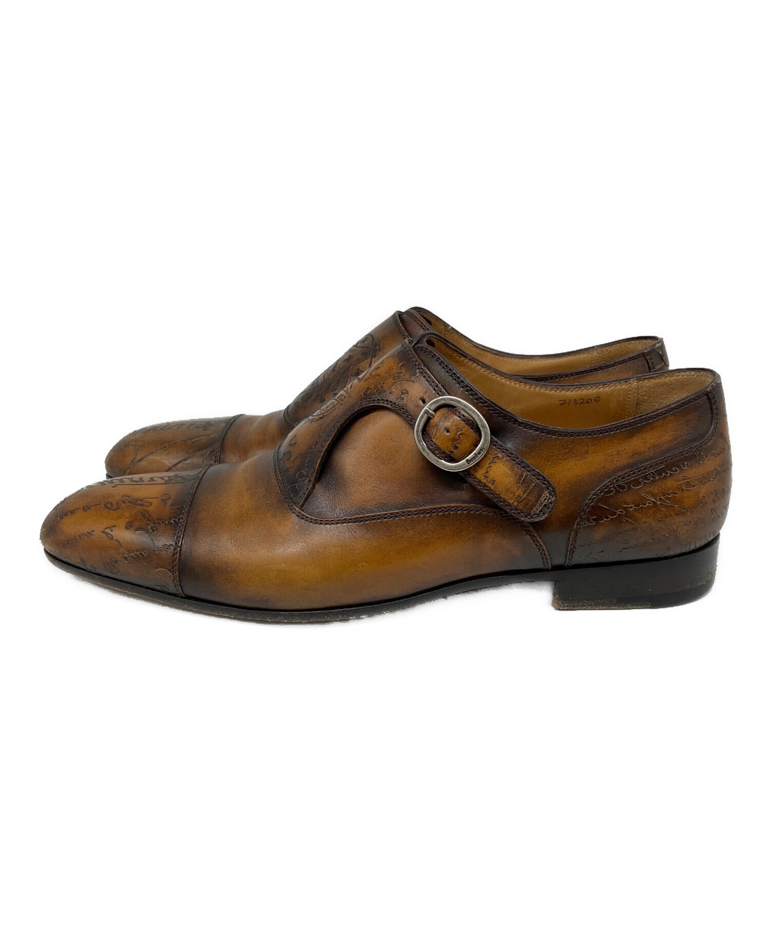 中古・古着通販】Berluti (ベルルッティ) モンクストラップシューズ