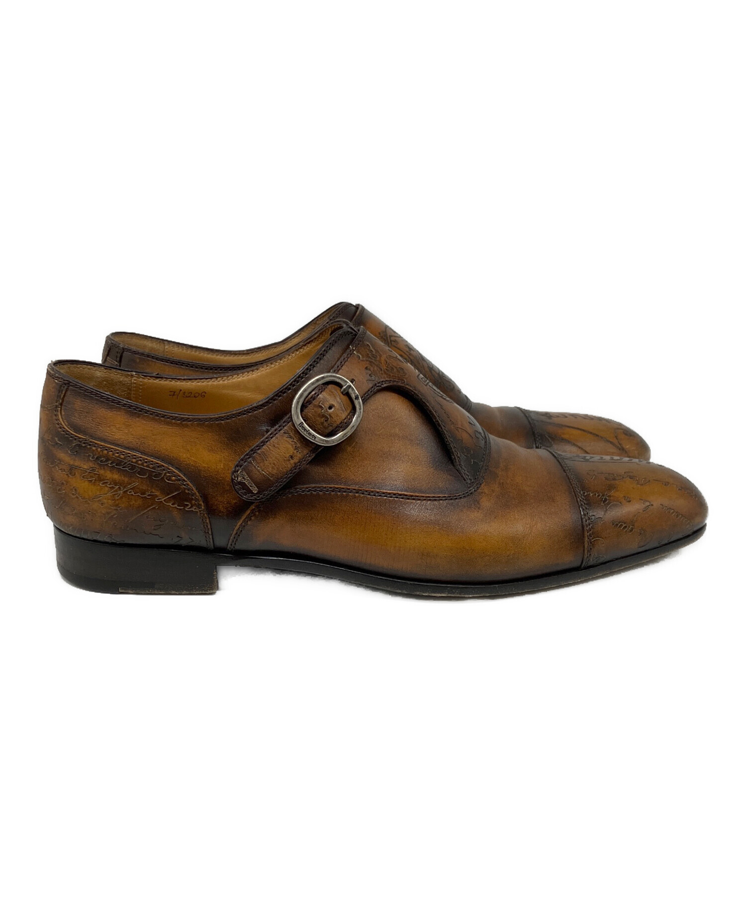 中古・古着通販】Berluti (ベルルッティ) モンクストラップシューズ