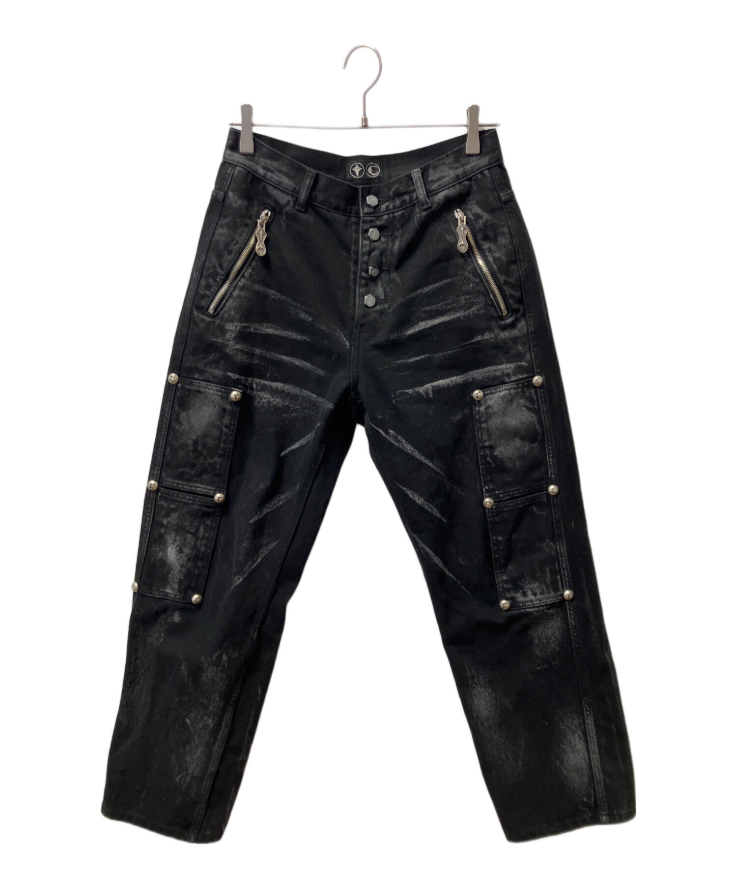 中古・古着通販】THUG CLUB (サグ クラブ) Leave a Trace Denim Pants