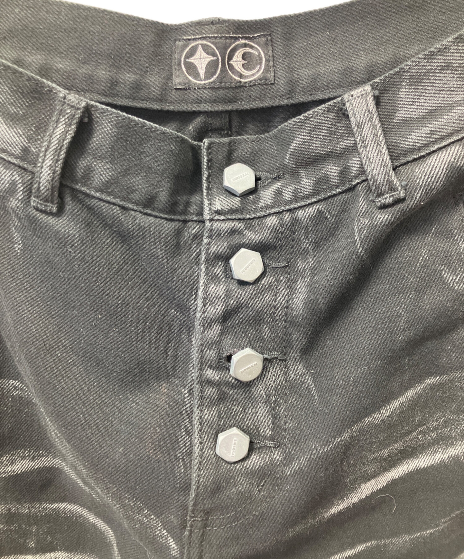中古・古着通販】THUG CLUB (サグ クラブ) Leave a Trace Denim Pants