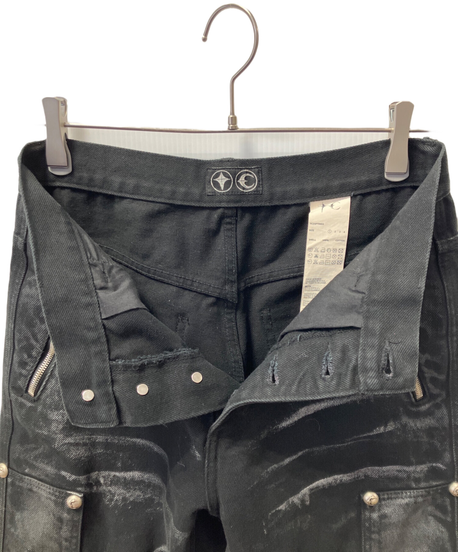 中古・古着通販】THUG CLUB (サグ クラブ) Leave a Trace Denim Pants