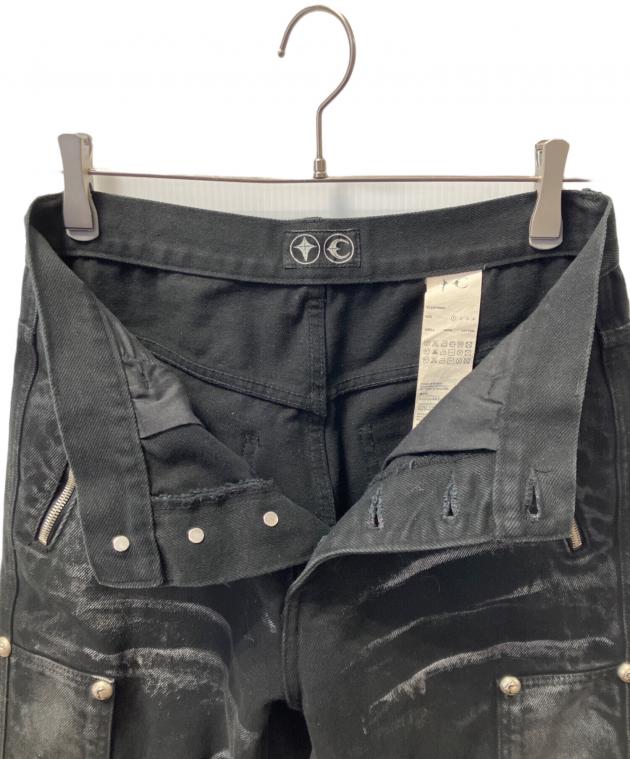 中古・古着通販】THUG CLUB (サグ クラブ) Leave a Trace Denim Pants