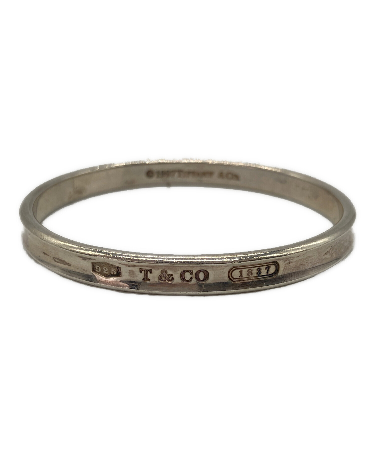 OLD TIFFANY シルバーバングル オールドティファニー バングル｜新品仕上げ - レディース 渋谷古着屋