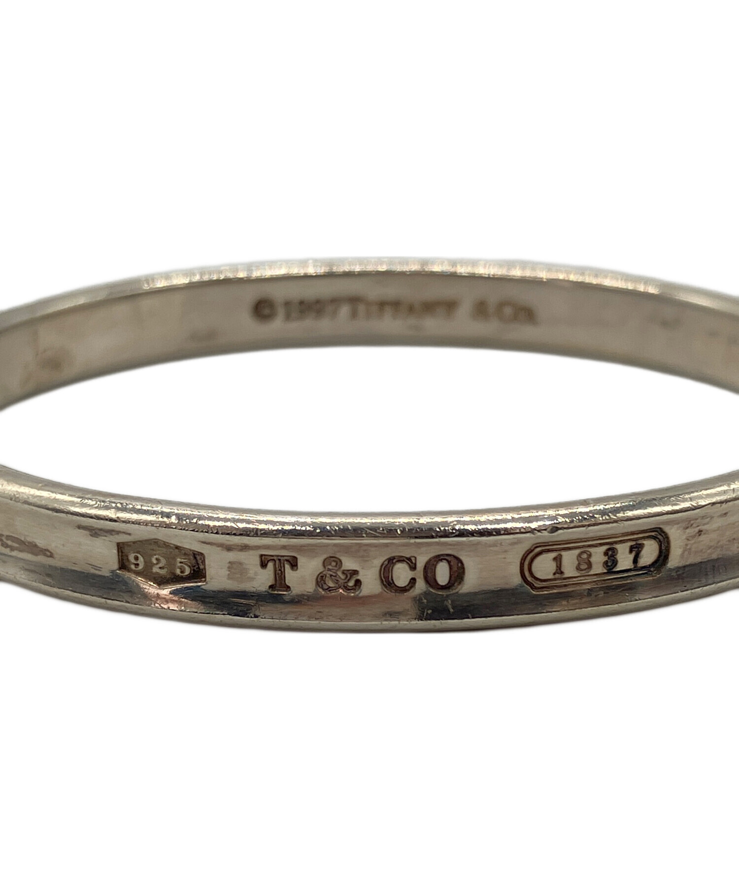 中古・古着通販】Tiffany & Co. (ティファニー) バングル シルバー
