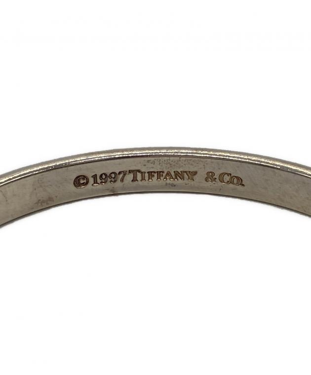 中古・古着通販】Tiffany & Co. (ティファニー) バングル シルバー