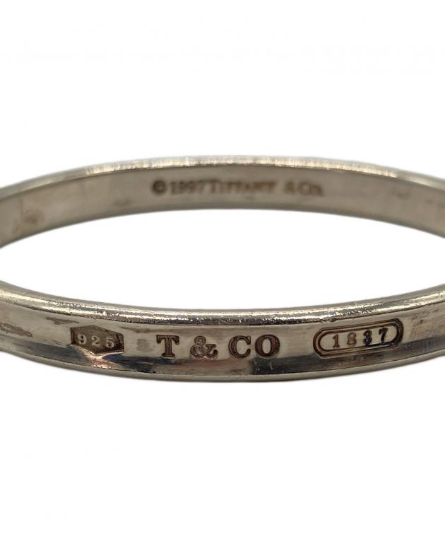 京都有名老舗店にて購入 Tiffany カトラリー　シルバーバングル 中古・古着通販】Tiffany & Co. (ティファニー) バングル シルバー