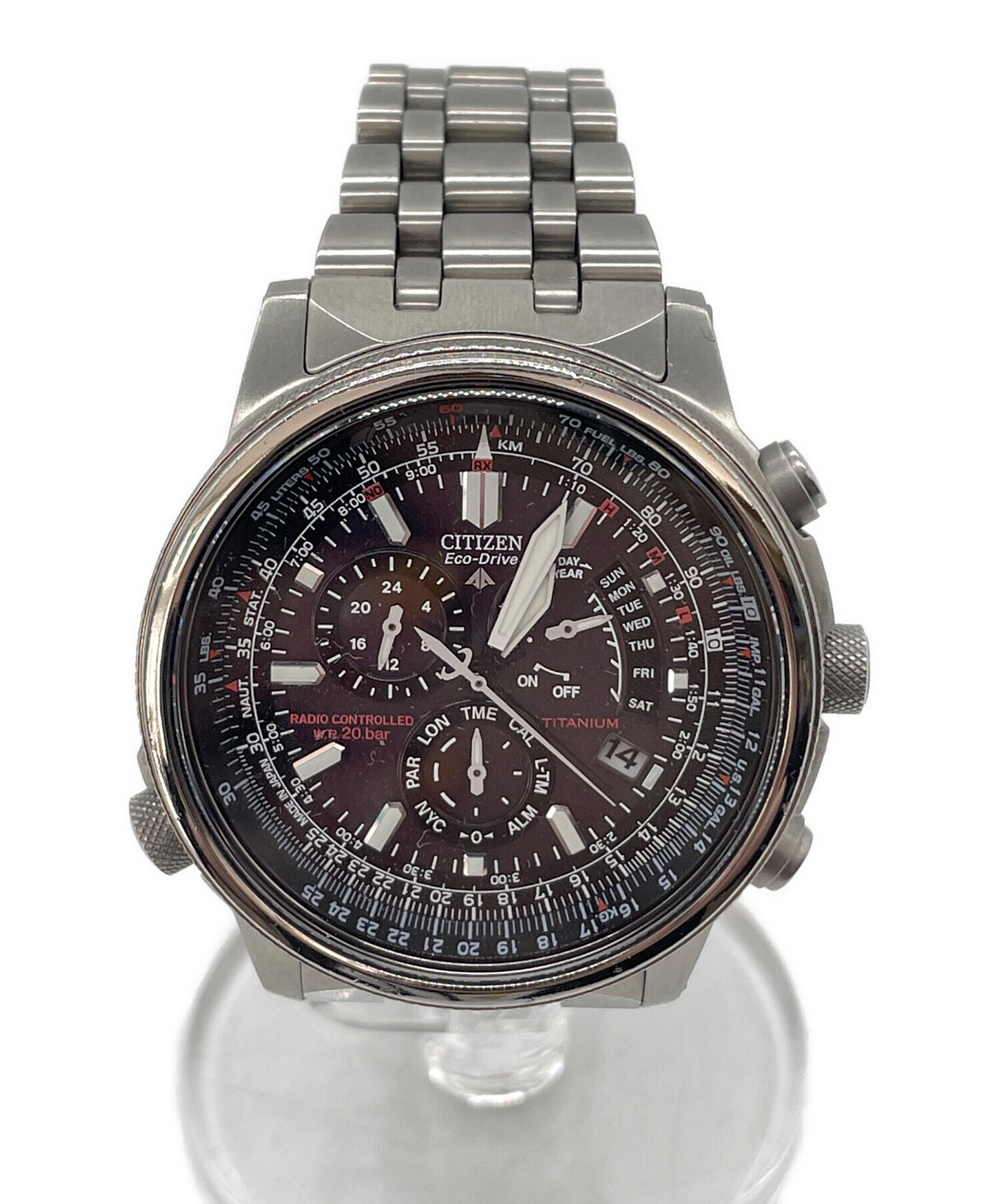 Y♢586 CITIZEN 電波時計 プリマージュM468 未使用品 中古・古着通販】CITIZEN (シチズン) プロマスター 電波時計｜ブランド
