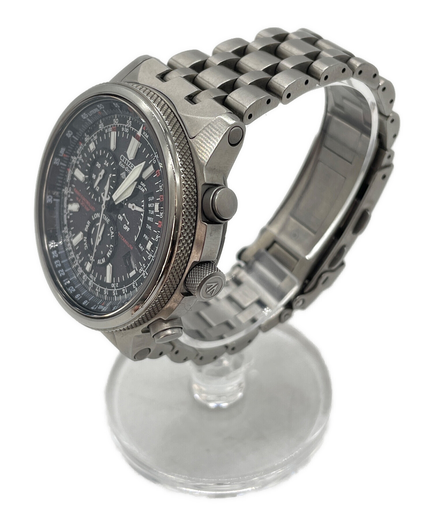 中古・古着通販】CITIZEN (シチズン) プロマスター 電波時計｜ブランド