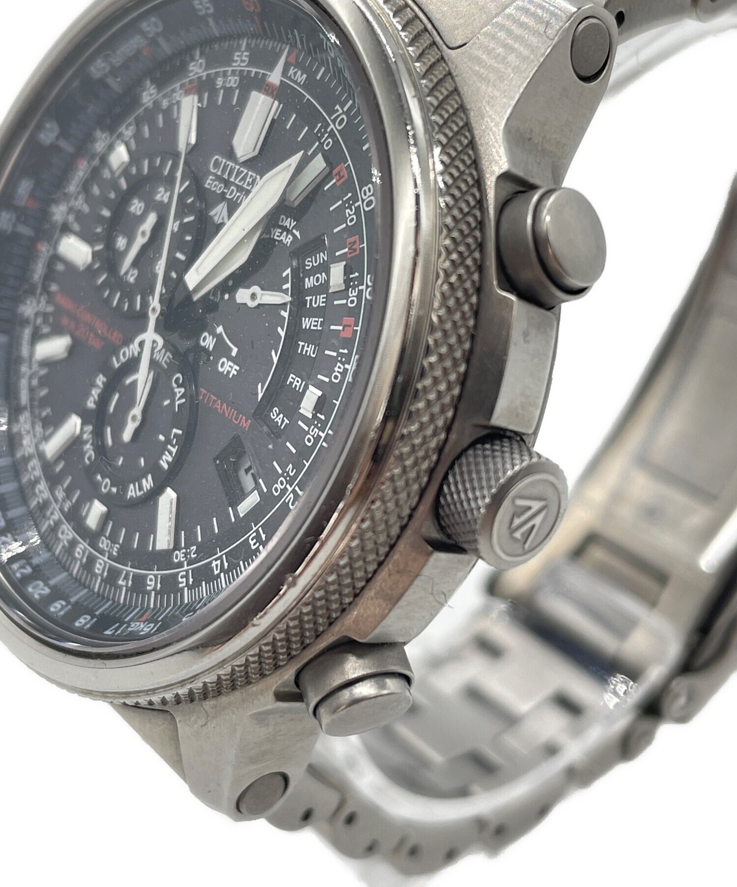 中古・古着通販】CITIZEN (シチズン) プロマスター 電波時計｜ブランド
