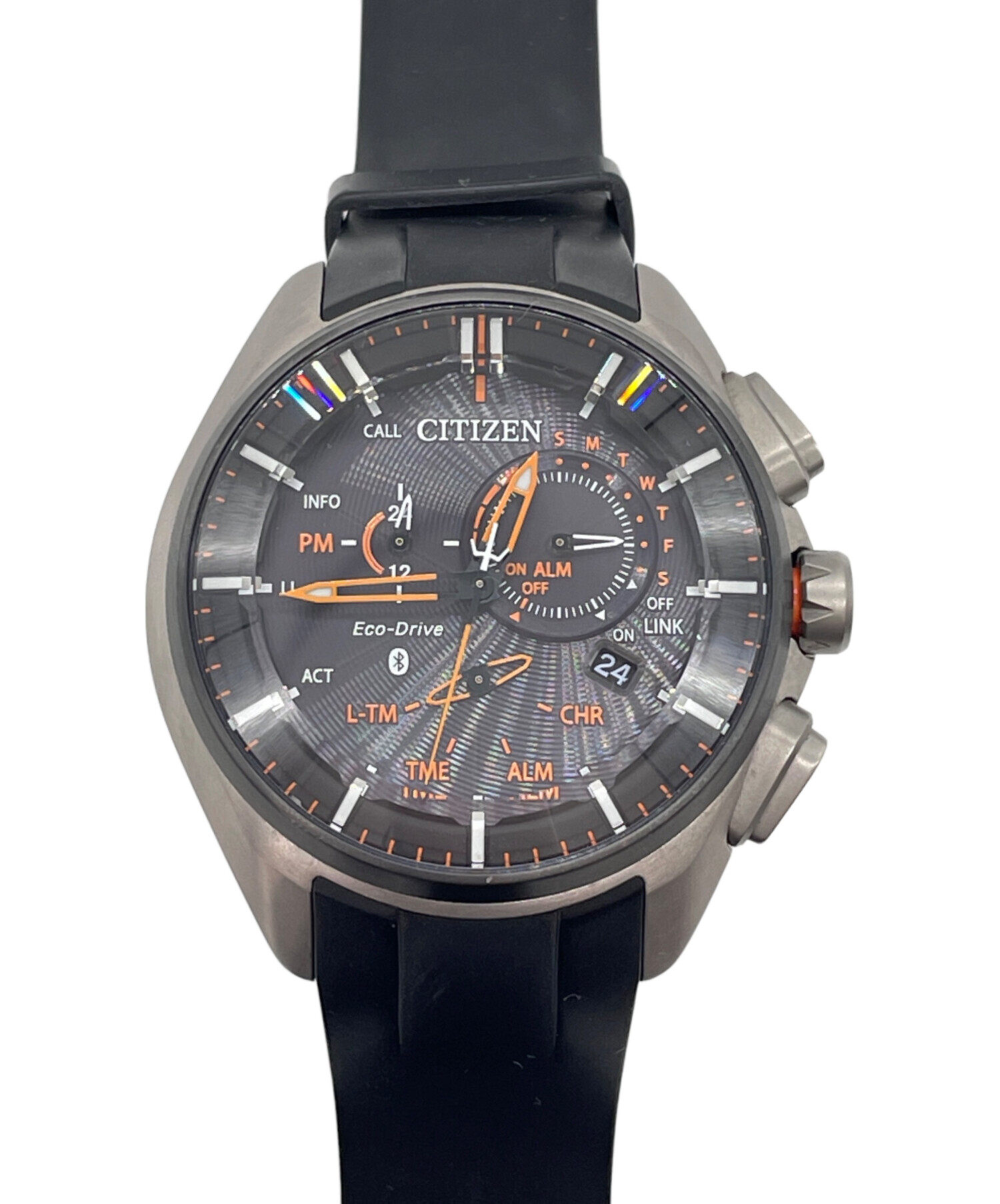 さ*し様 CITIZEN ATTESA エコ・ドライブ 中古 中古・古着通販】CITIZEN (シチズン) エコドライブ｜ブランド・古着