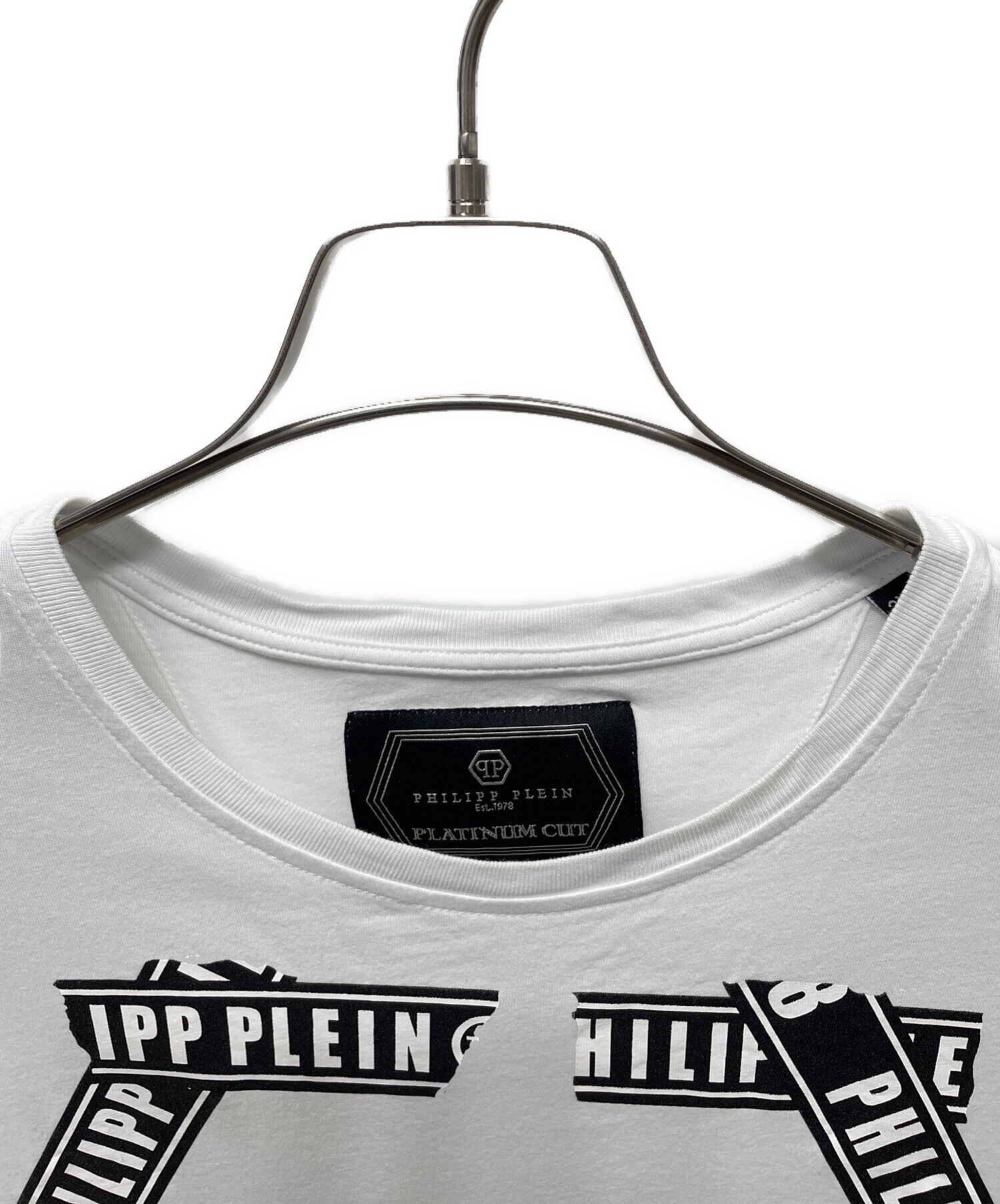 フィリッププレイン★定価20万円程度★新品同様★デザイントレーナー PHILIPP PLEIN(フィリッププレイン) スウェット・トレーナー(メンズ