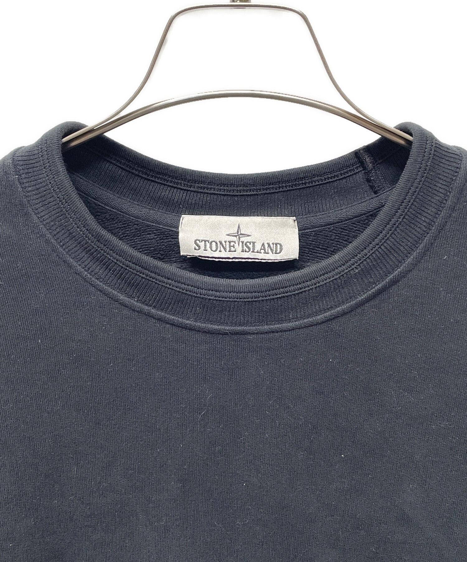 Stone  スウェット　Lサイズ　本日中取引の方限定価格 中古・古着通販】STONE ISLAND (ストーンアイランド) スウェット