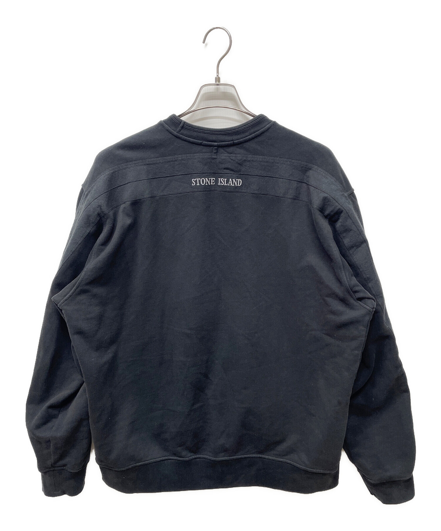 Stone  スウェット　Lサイズ　本日中取引の方限定価格 中古・古着通販】STONE ISLAND (ストーンアイランド) スウェット