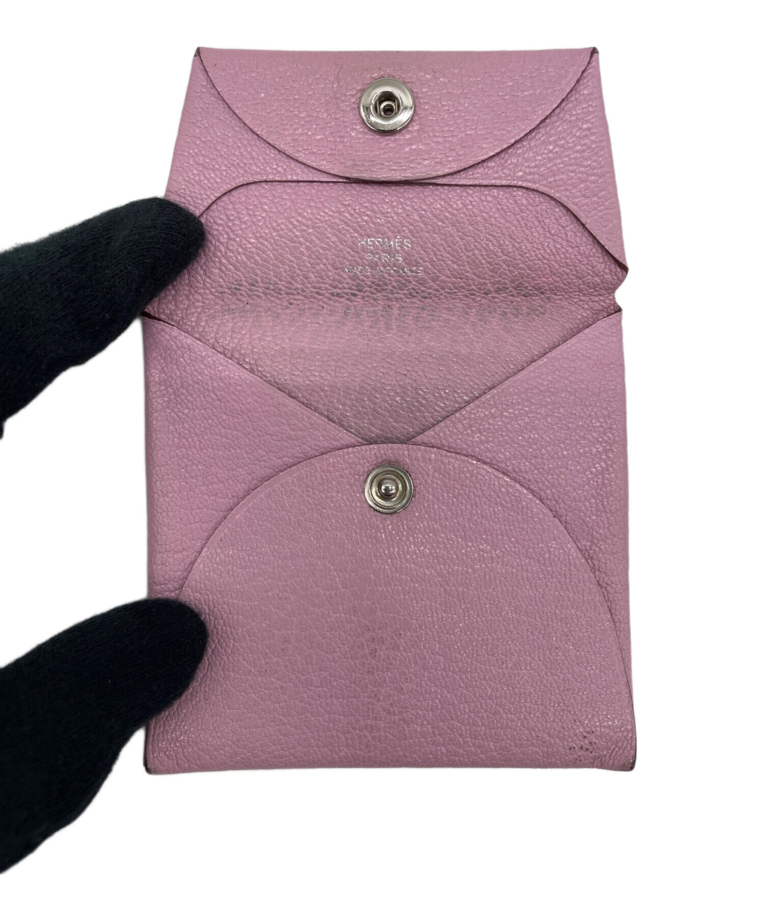 中古・古着通販】HERMES (エルメス) Calvi Duo ピンク｜ブランド・古着