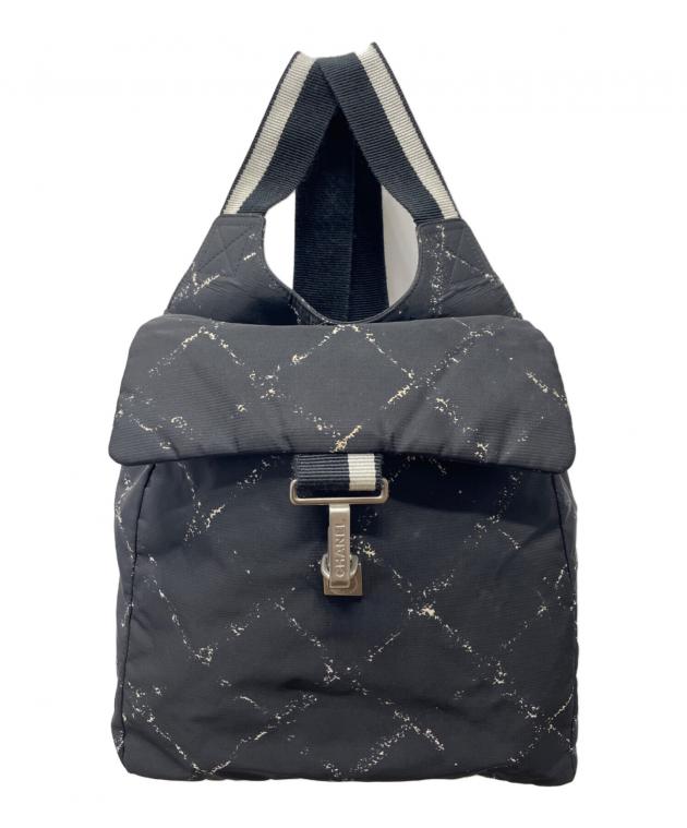 中古・古着通販】CHANEL (シャネル) 旧トラベルライン ブラック
