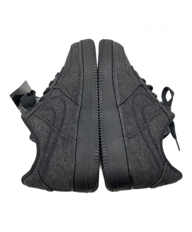 中古・古着通販】NIKE (ナイキ) AIR FORCE 1 '07 LV8 ブラック サイズ
