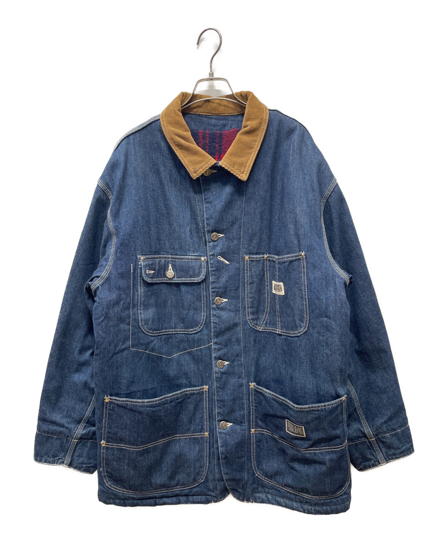 中古・古着通販】FERRE JEANS (フリージーンズ) カバーオール 