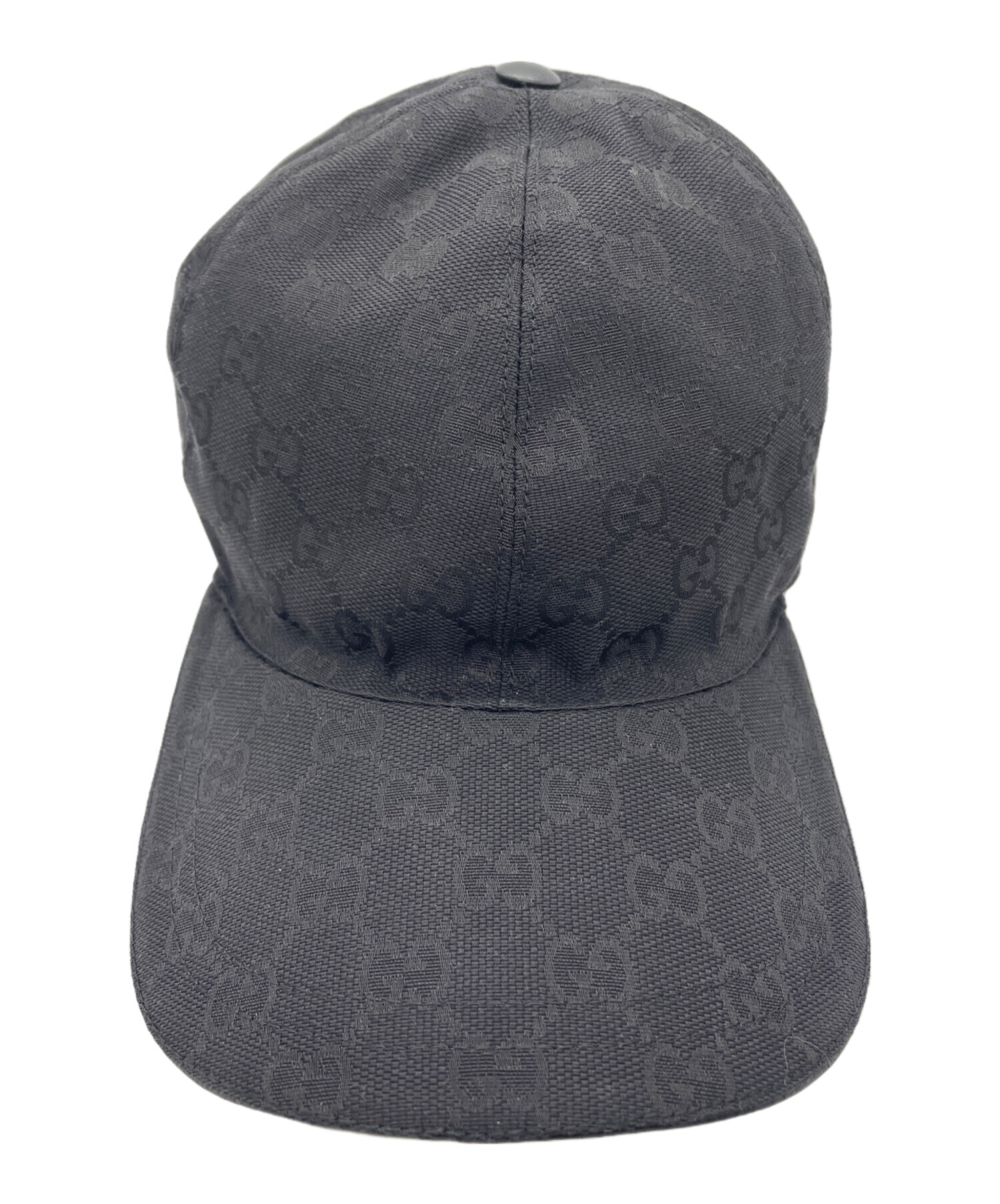 Gucci GGパターン ベースボールキャップ L 59 中古・古着通販】GUCCI (グッチ) ウェブ ストライプ GG ベースボール