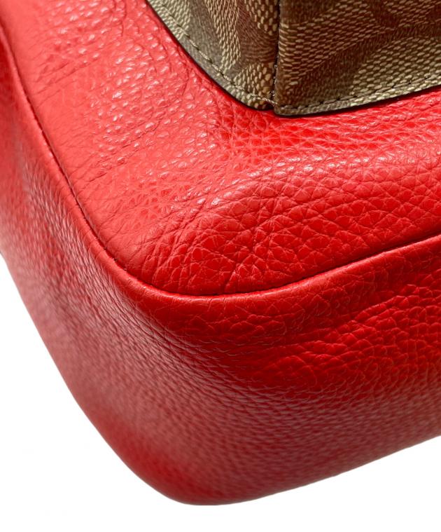 中古・古着通販】COACH (コーチ) Disney (ディズニー) リュック レッド