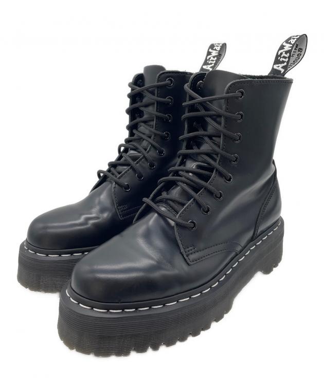【中古】UK9 Dr.Martens JADON ホワイトステッチ 中古・古着通販】Dr.Martens (ドクターマーチン) JADON ホワイト