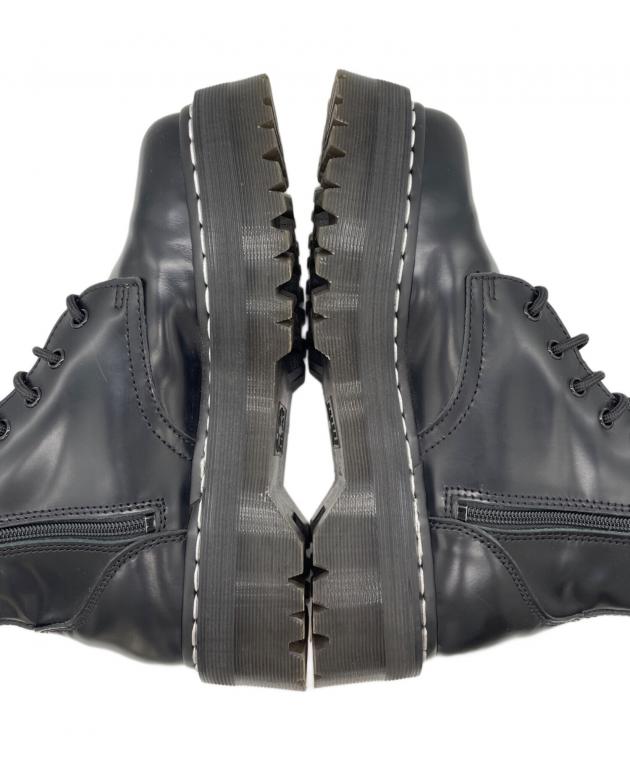 【中古】UK9 Dr.Martens JADON ホワイトステッチ 中古・古着通販】Dr.Martens (ドクターマーチン) JADON ホワイト