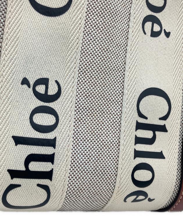 中古・古着通販】Chloe (クロエ) Woody ベージュ|ブランド・古着通販 中古・古着通販】Chloe (クロエ) Woody ベージュ|ブランド・古着通販
