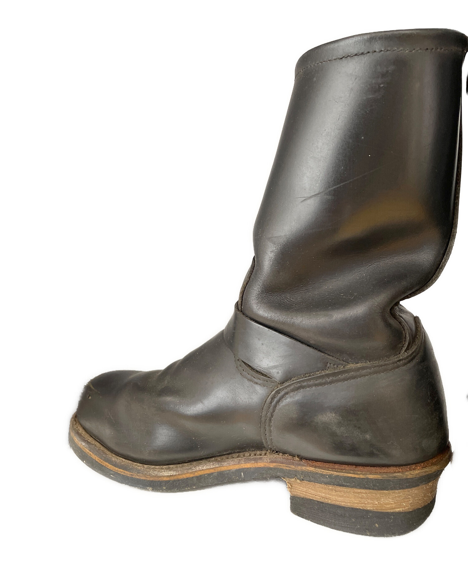 レッドウィング エンジニアブーツ 中古・古着通販】RED WING (レッドウィング) エンジニアブーツ