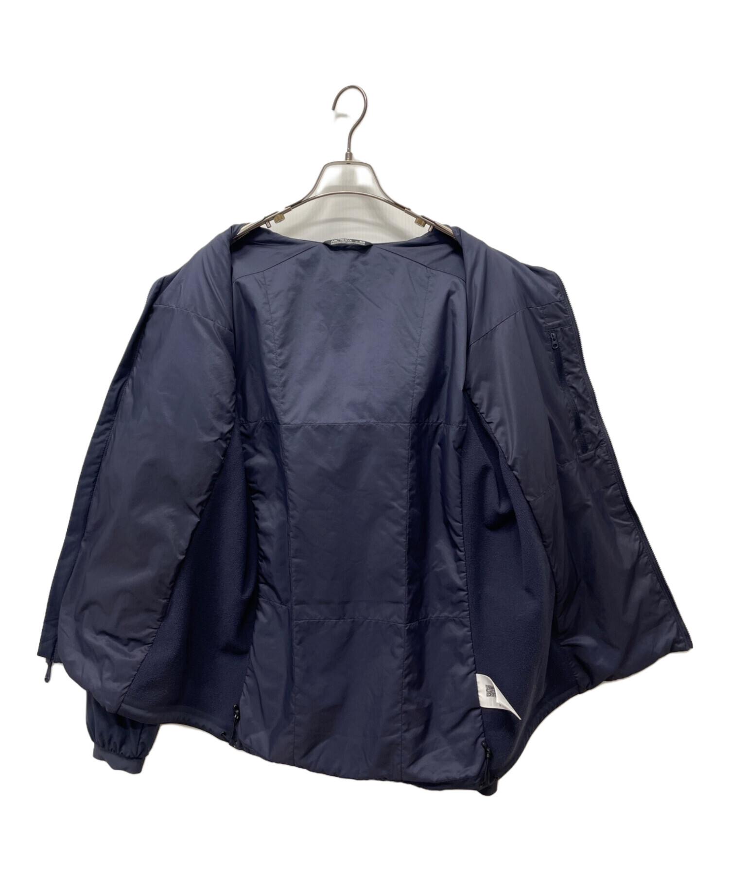 中古・古着通販】ARC'TERYX (アークテリクス) ATOM HOODY M ネイビー