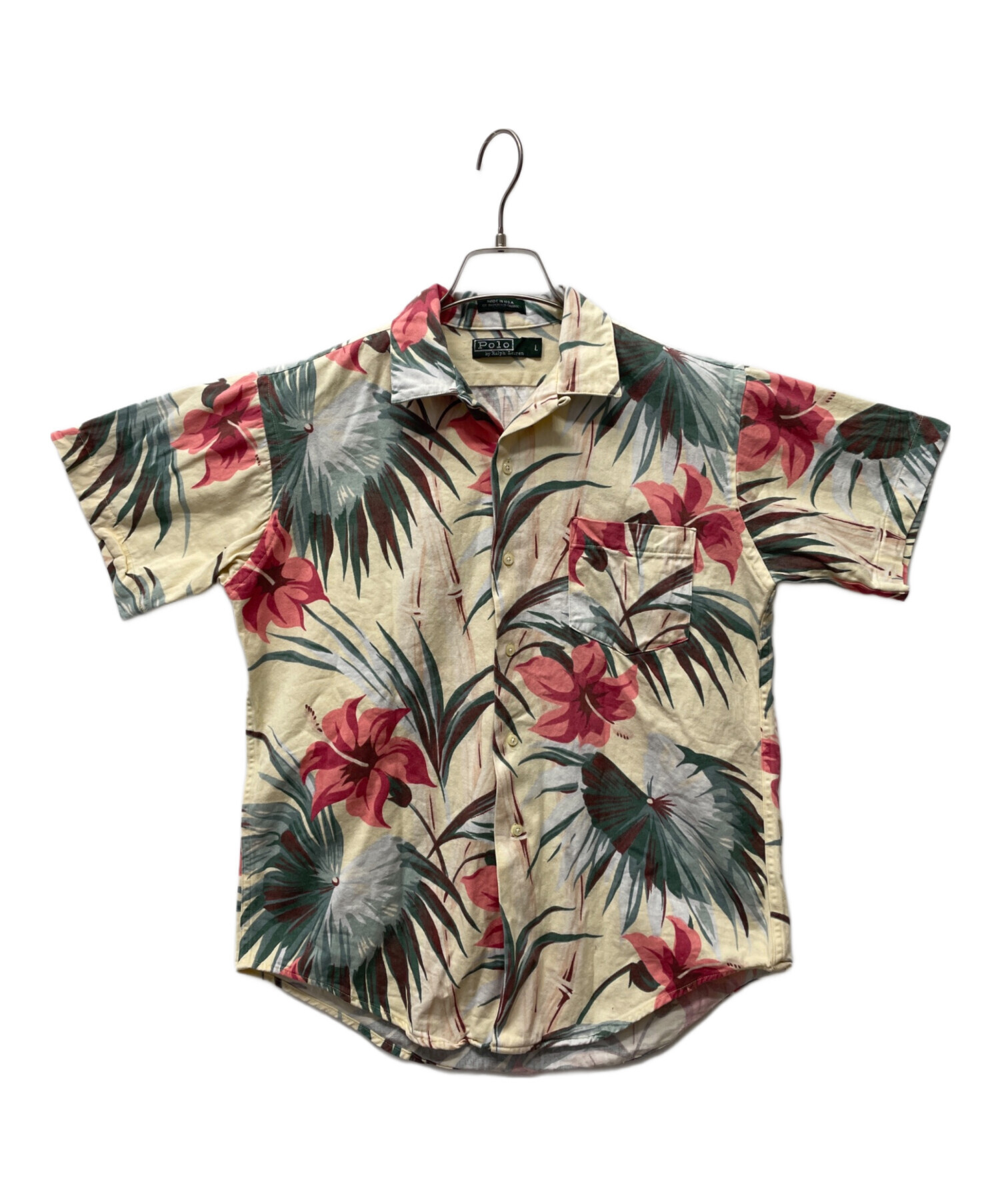 中古・古着通販】POLO RALPH LAUREN (ポロ・ラルフローレン) アロハ 