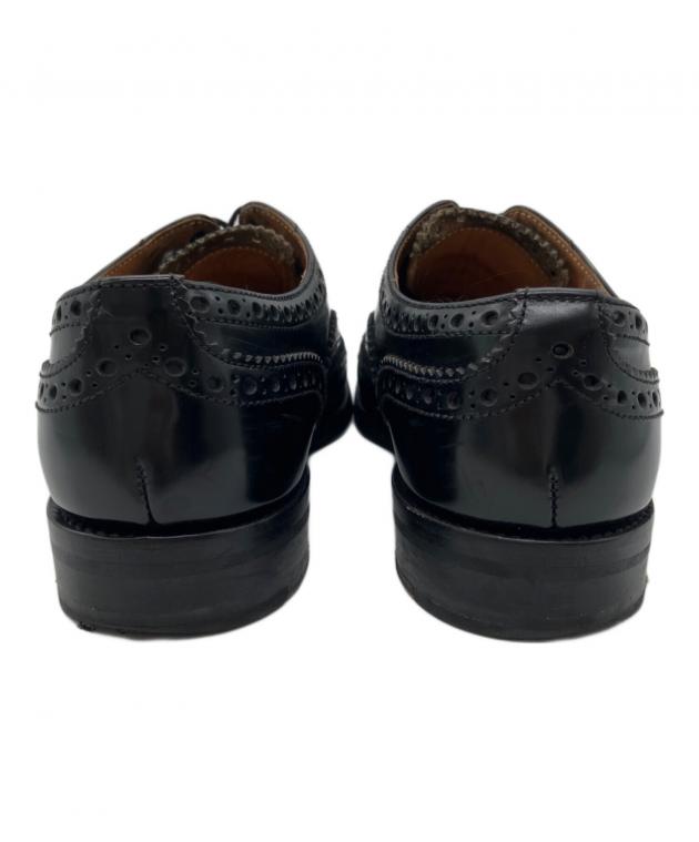 中古・古着通販】CHURCH'S (チャーチ) BURWOOD LOG ブラック サイズ:36