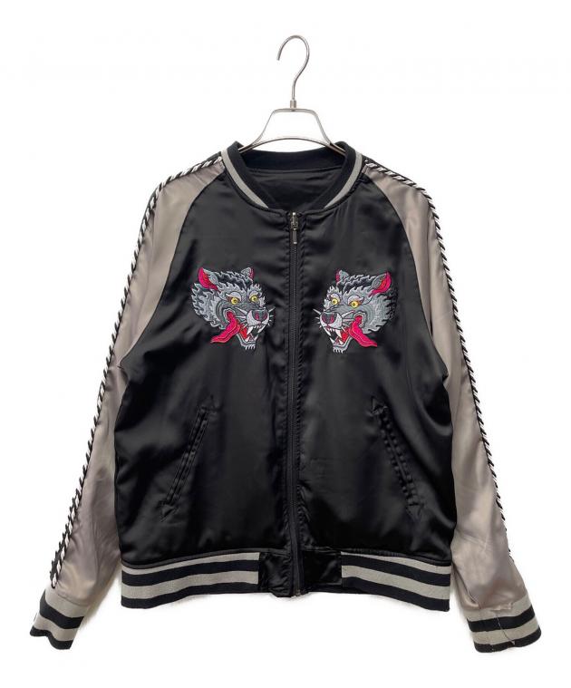 【美品】MAN WITH A MISSION リバーシブルスカジャン L MAN WITH A MISSION | GoodsLookbook