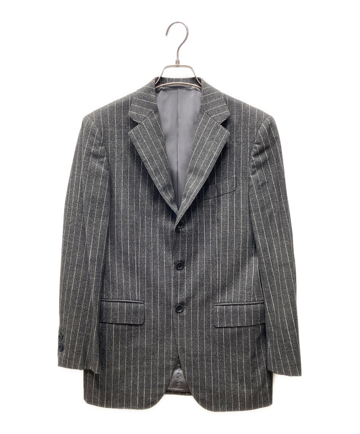 BEAMS F ビームスエフ ジャケット S グレー 【古着】【中古】【送料無料】 中古・古着通販】BEAMS F (ビームスエフ) セットアップスーツ グレー