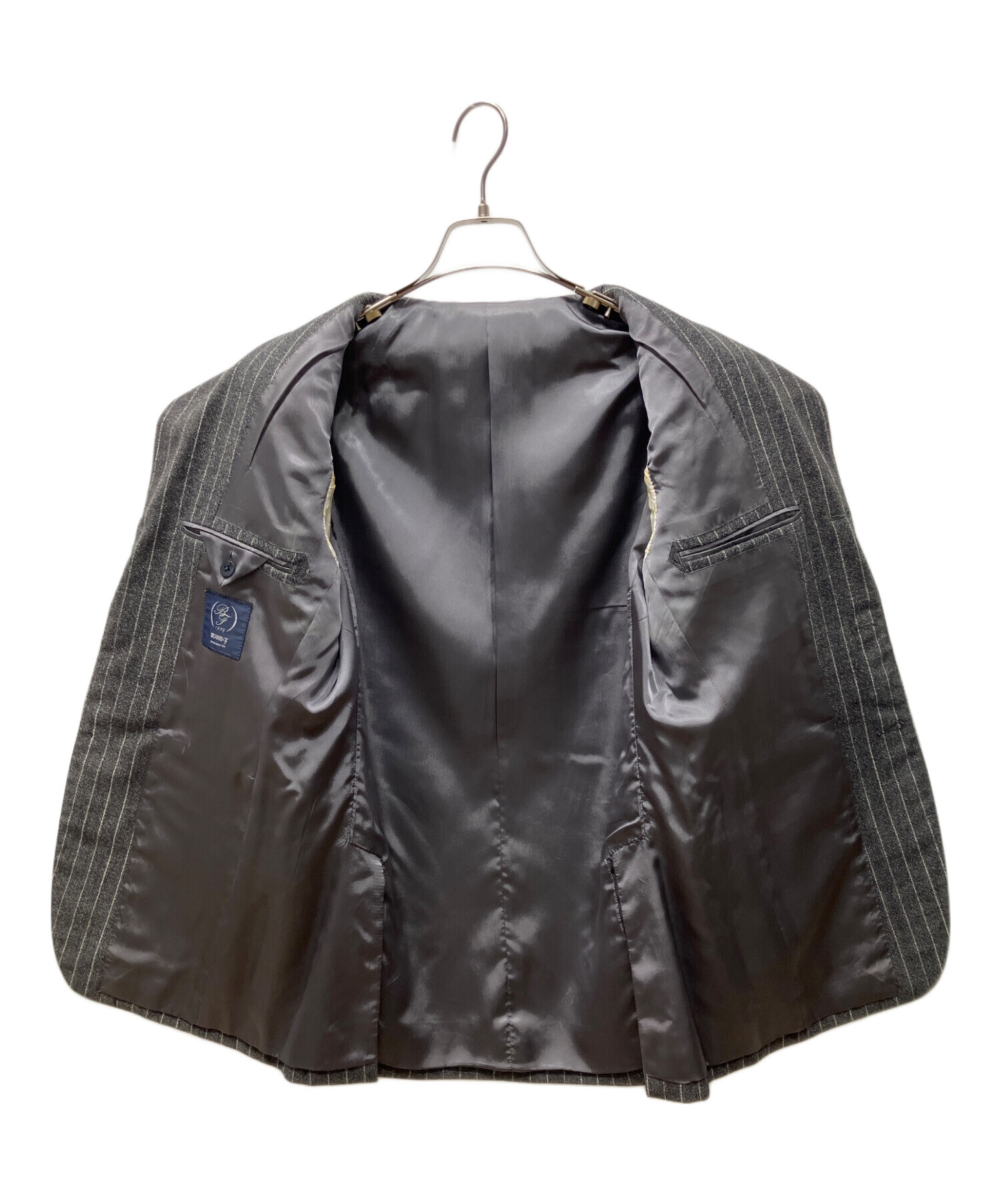 中古・古着通販】BEAMS F (ビームスエフ) セットアップスーツ グレー